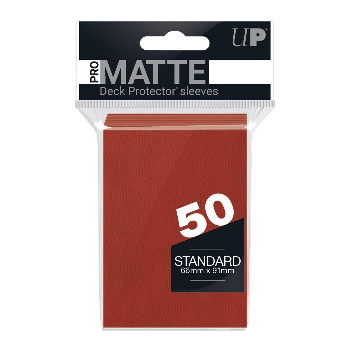 UP Pro Matte Standard, Color: Rouge 50pk