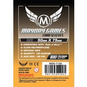 Mayday Sleeves 50x75mm, Modèle: Standard 100pk