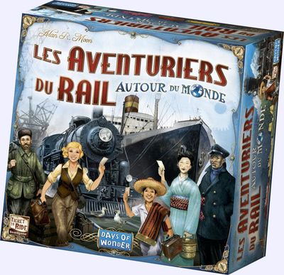 Les Aventuriers du Rail - Autour du monde