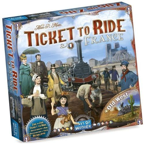 Les Aventuriers du Rail - France