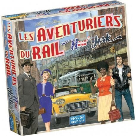 Les Aventuriers du Rail -  Express - New York