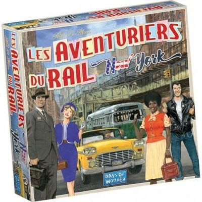 Les Aventuriers du Rail -  Express - New York