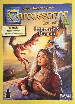 Carcassonne- Princesse &amp; Dragon