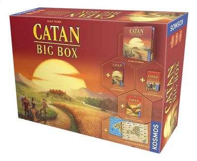 Catan- Big Box (FR)