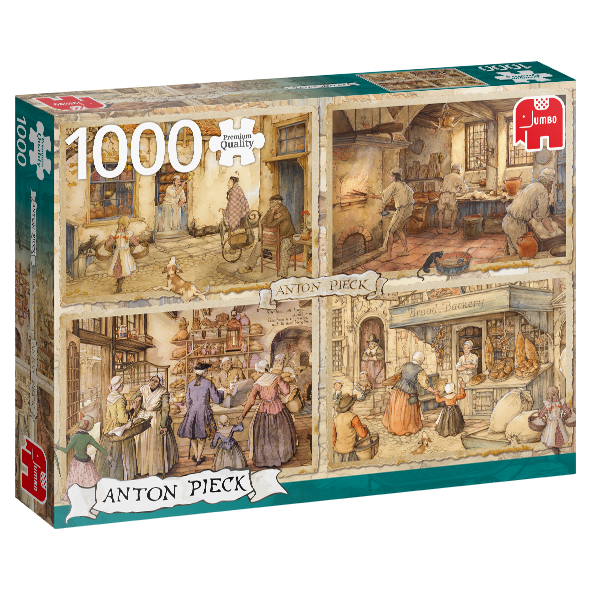 Jumbo 1000 - Boulangers du XIXe siècle