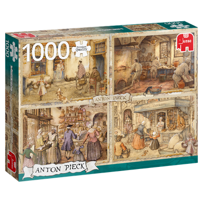 Jumbo 1000 - Boulangers du XIXe siècle