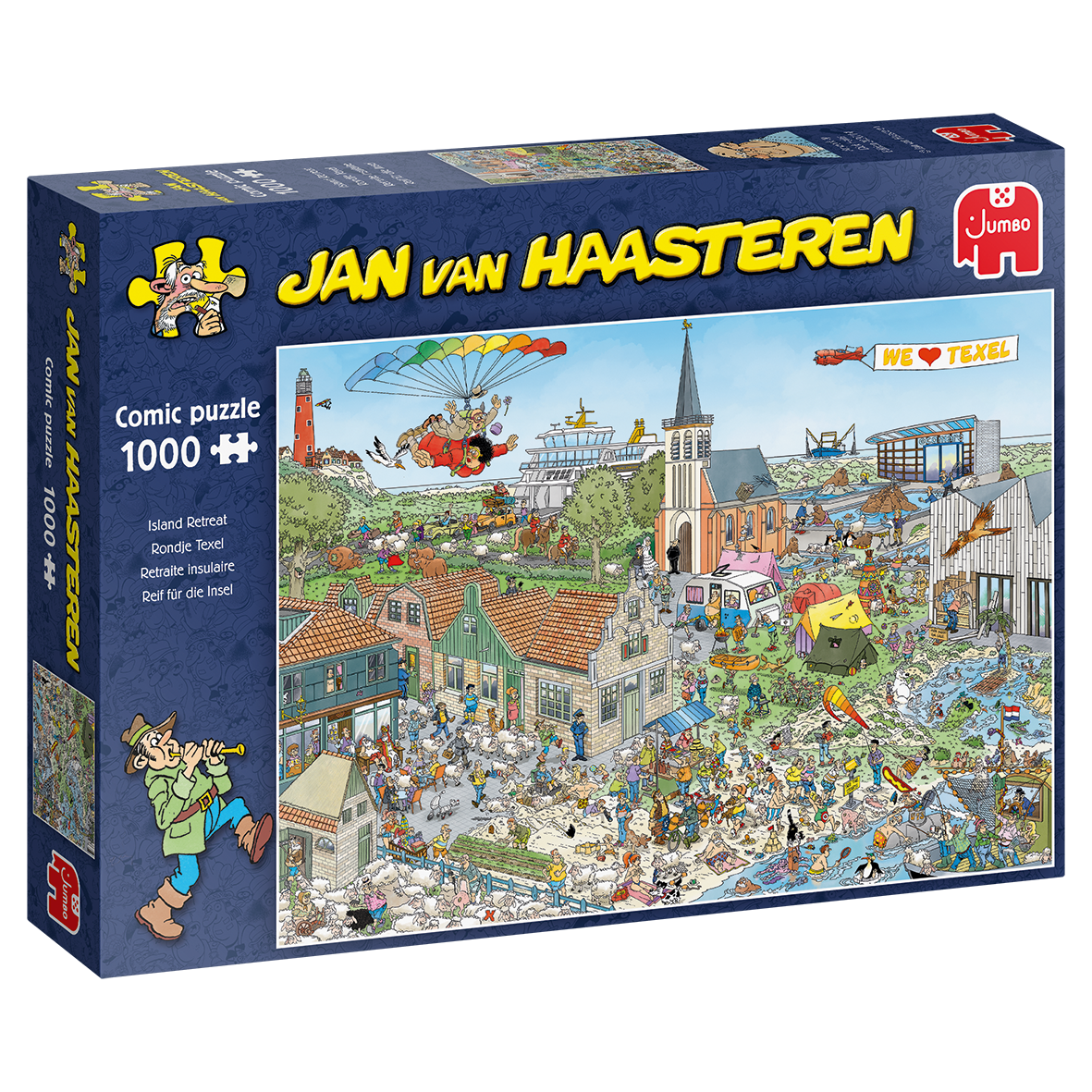 JVH 1000 - Retraite insulaire
