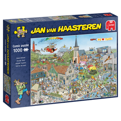 JVH 1000 - Retraite insulaire