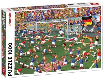 Piatnik 1000 - Le Football