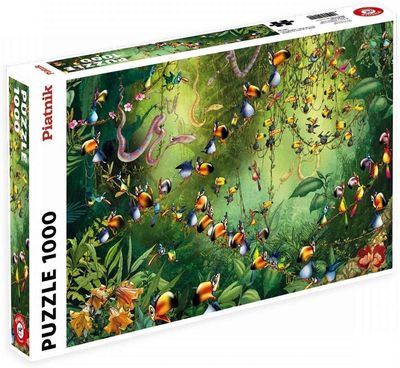 Piatnik 1000 - Toucans in Jungle