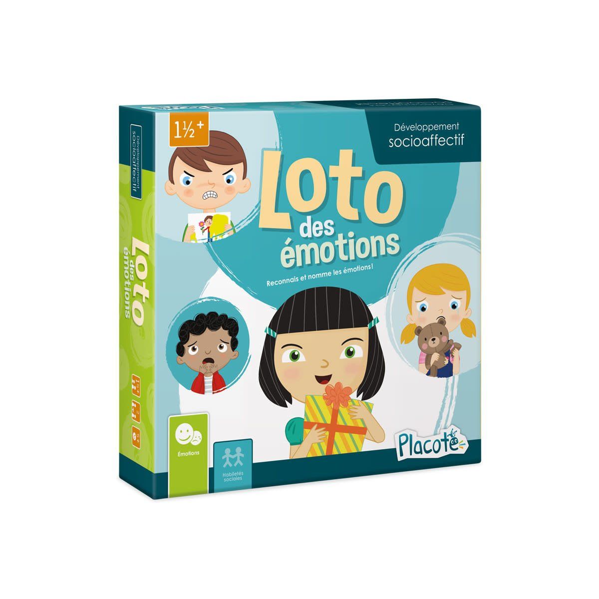 Placote - Loto des émotions