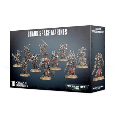 W40K- Chaos Space Marines Legionaries