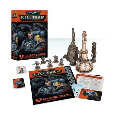 W40K Killteam- Les Crocs d'Ulfrich