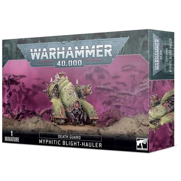 W40K - Death Guard Myphitic Blight Hauler