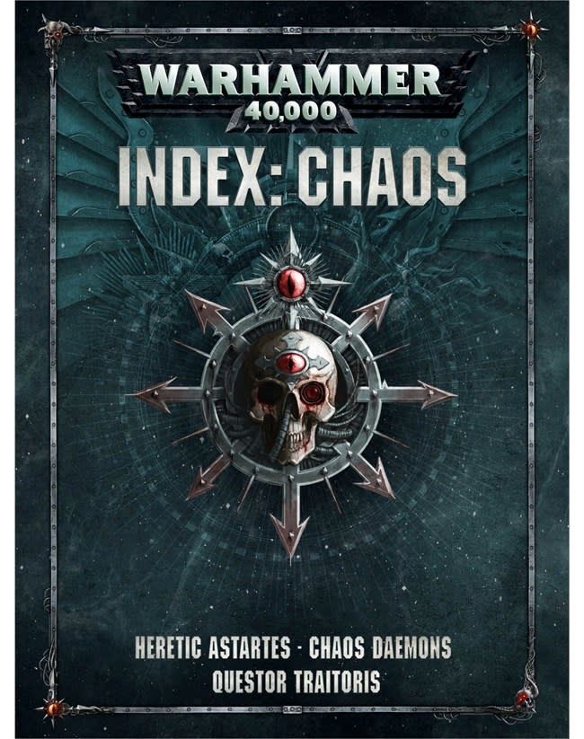 Warhammer 40.000- index-Chaos anglais