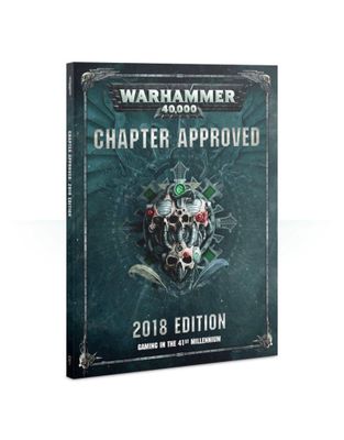 W40k- Chapter Approved