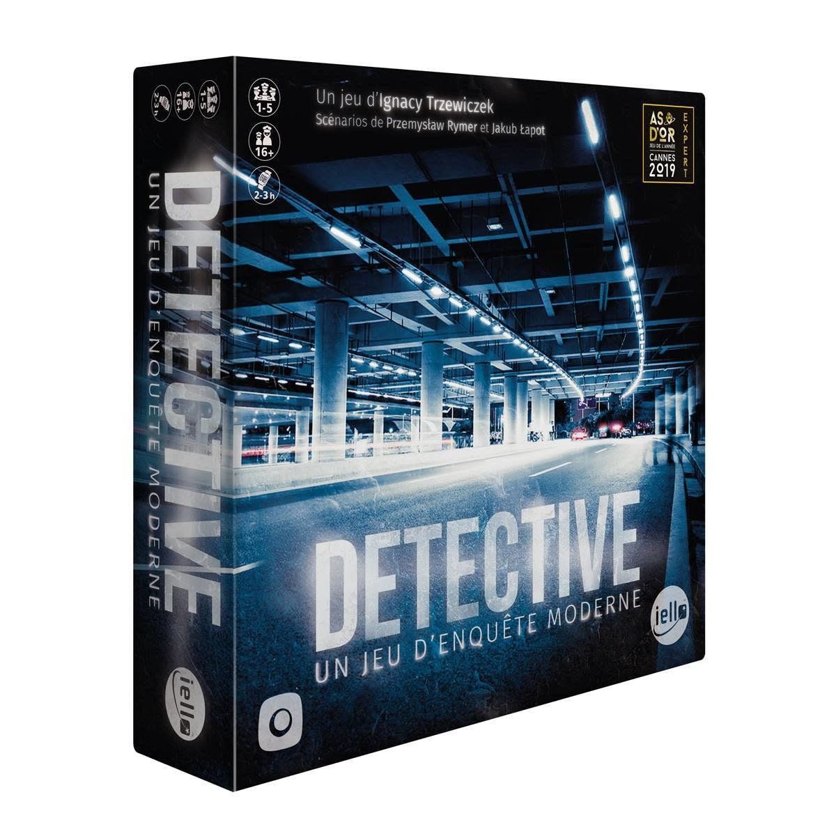 Detective le jeu d'enquête moderne