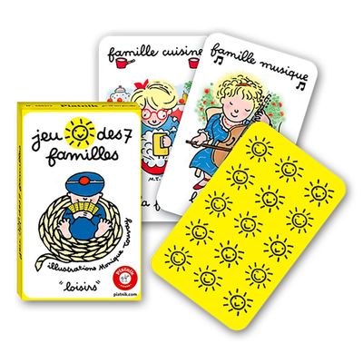 Jeu des 7 familles
