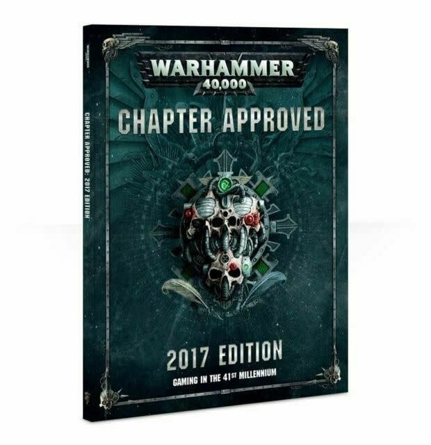 W40k- Chapter Approved