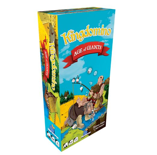 Kingdomino - Age des géants (ML)