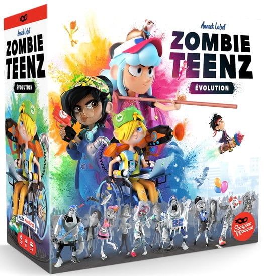 Zombie Teenz Évolution