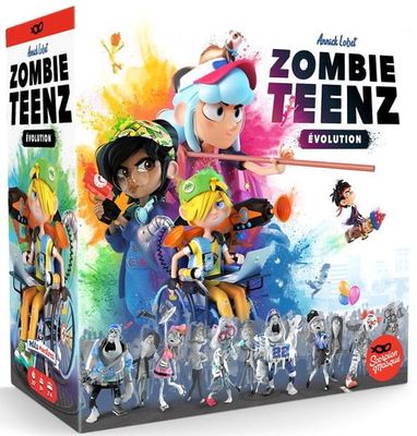 Zombie Teenz Évolution