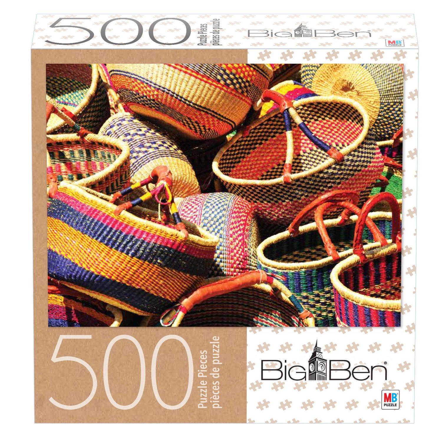 *****Big Ben 500 - Paniers colorés