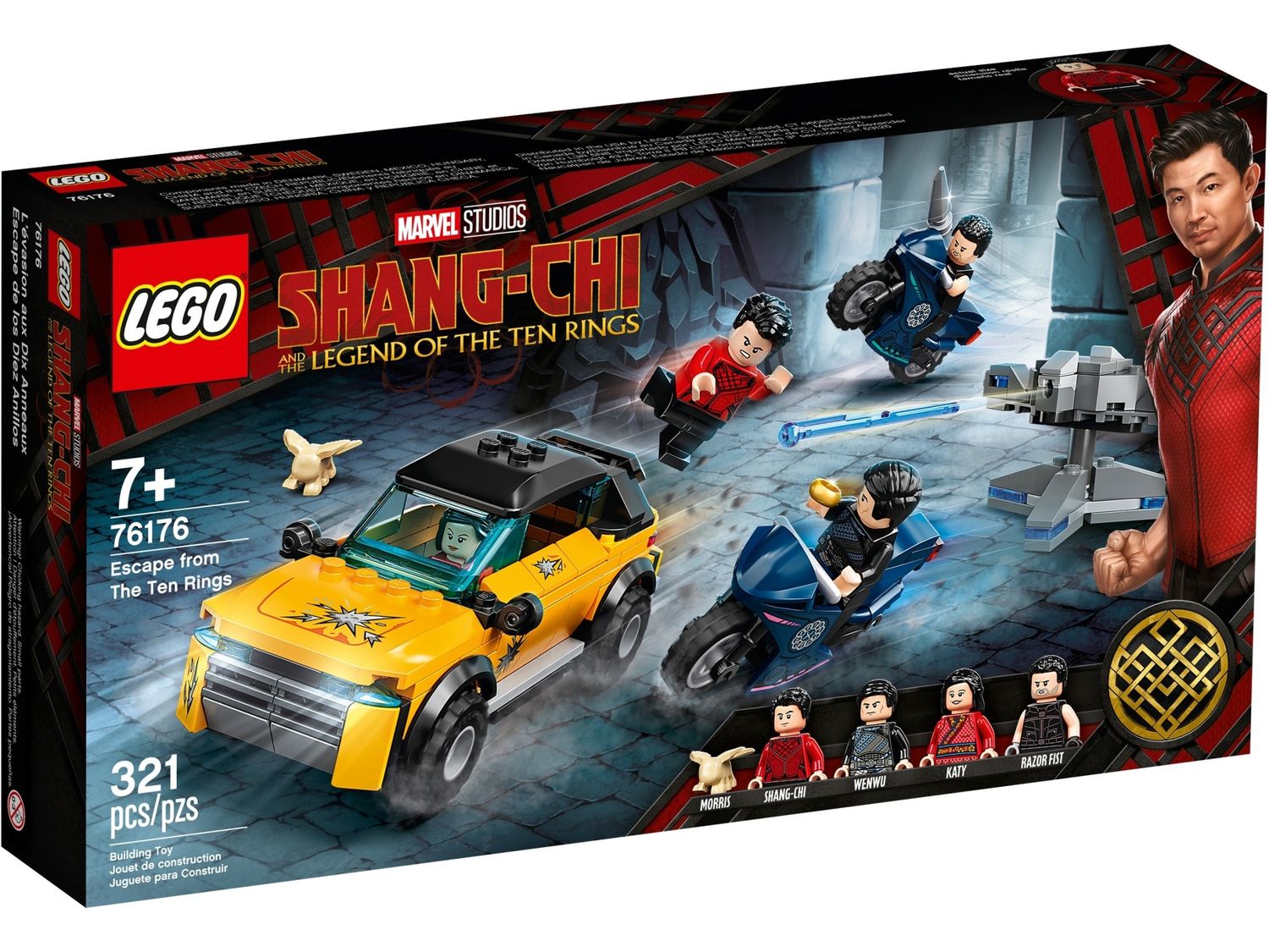 *****Lego 76176 Marvel - L’évasion des Dix Anneaux
