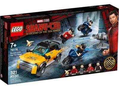 *****Lego 76176 Marvel - L’évasion des Dix Anneaux