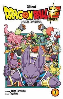 Manga - Dragonball Super Tome 07