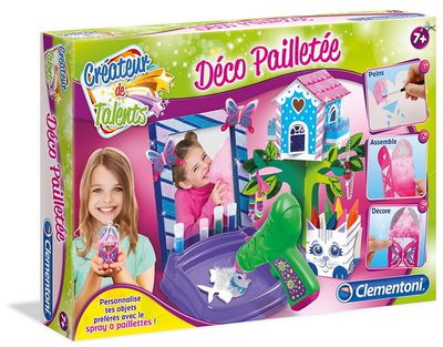 Clementoni- Déco Pailletée