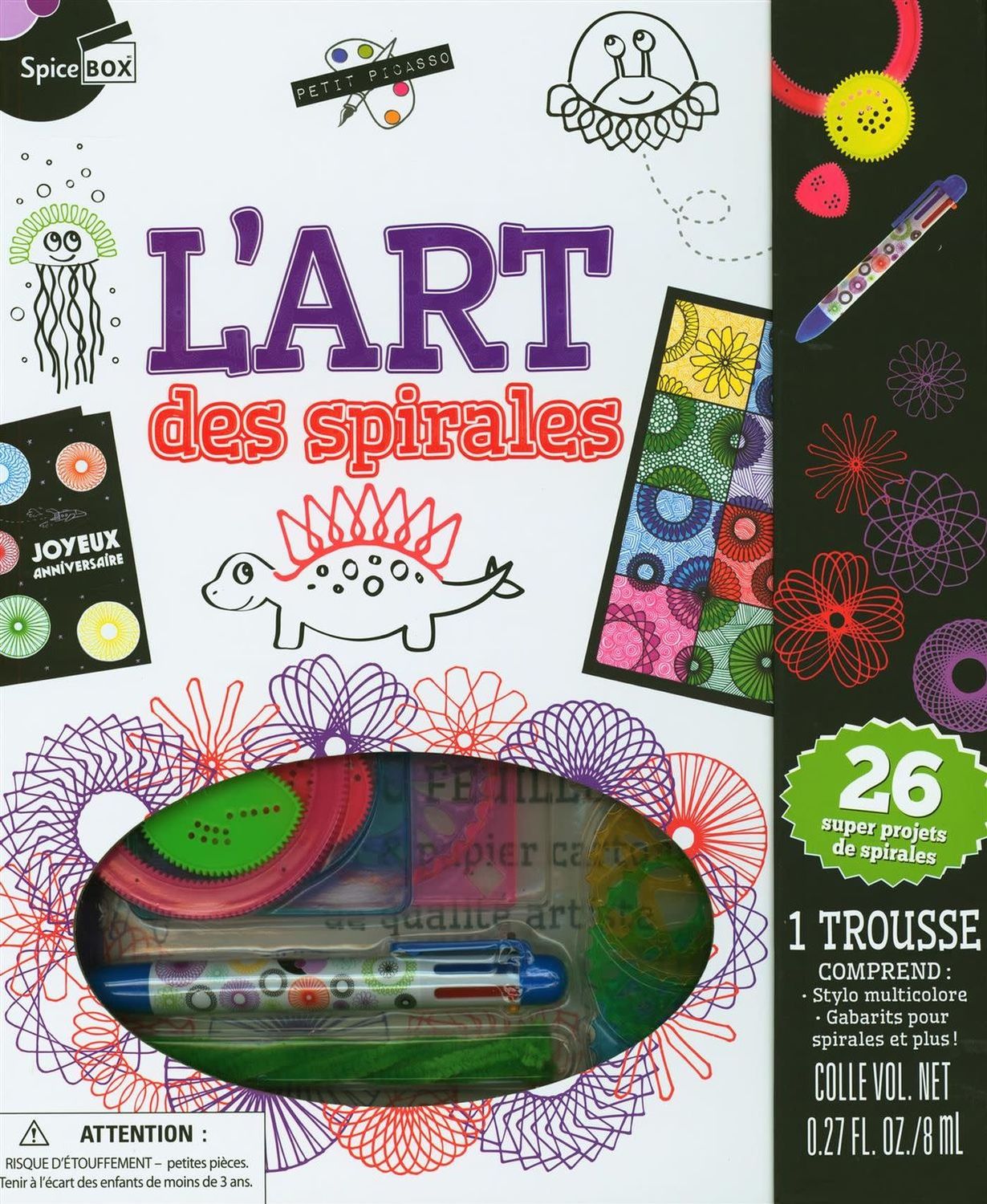 Spice Box - L'art des spirales