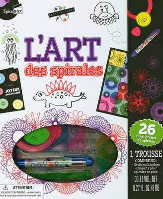 Spice Box - L'art des spirales