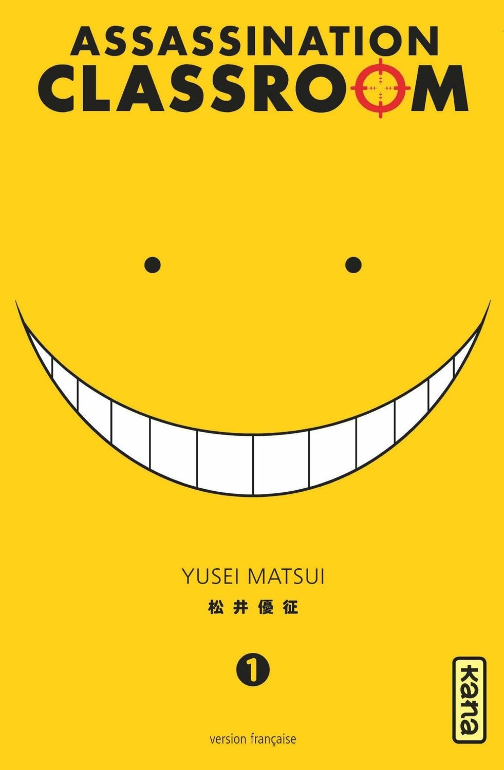 Manga - Assassination Classroom Tome 01