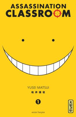 Manga - Assassination Classroom Tome 01