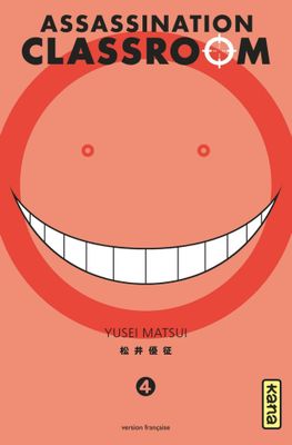 Manga - Assassination Classroom Tome 04