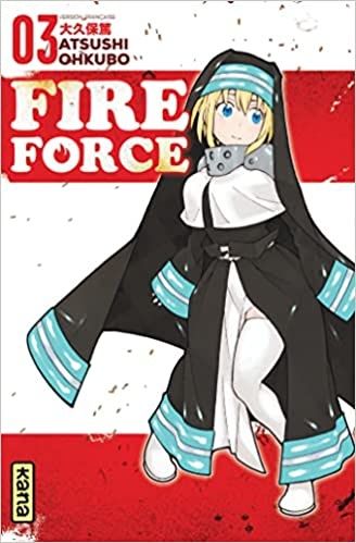 Manga - Fire Force Tome 03