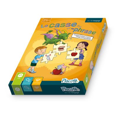 Placote - Le casse-phrase