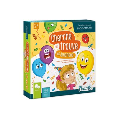 Placote - Cherche et trouve les émotions