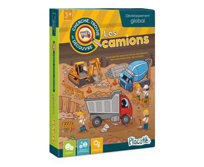 Placote - Cherche. Trouve et Découvre - Les Camions