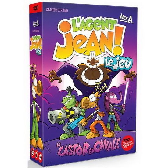 L'Agent Jean! le jeu- le castor en cavale