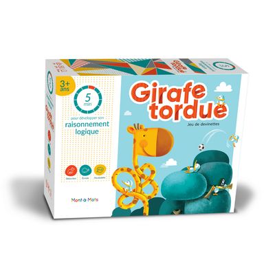 Mont-à mots - Girafe tordue