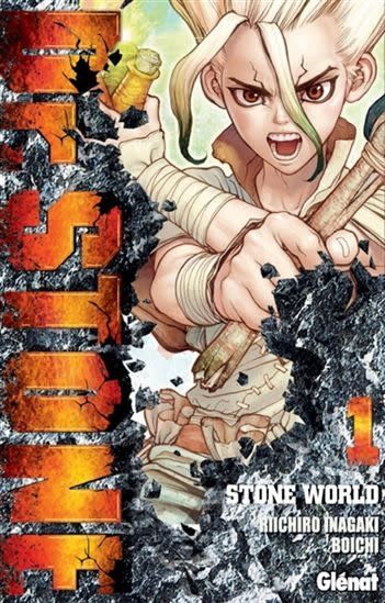 Manga - Dr Stone Tome 01