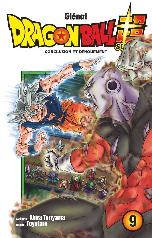 Manga - Dragonball Super Tome 09