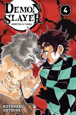 Manga - Demon Slayer Tome 04