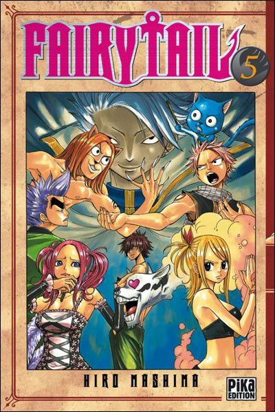 Manga - Fairy Tail Tome 05