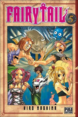 Manga - Fairy Tail Tome 05