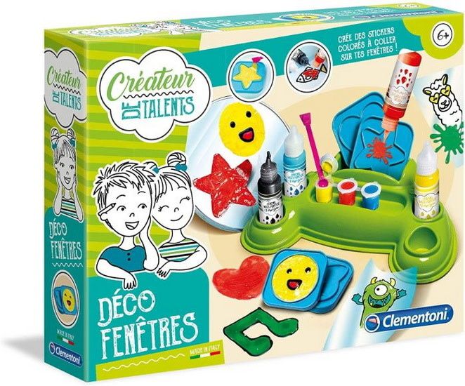 Clementoni- Déco Fenêtes