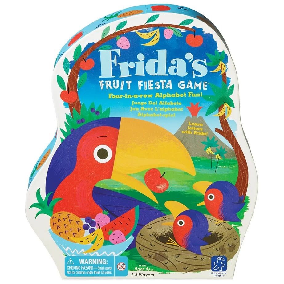 *****Frida's Fruit Fiesta Game (jeu avec l'alphabet)