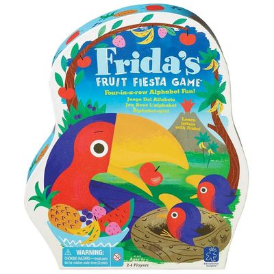 *****Frida's Fruit Fiesta Game (jeu avec l'alphabet)